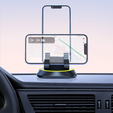 Uniwersalny uchwyt samochodowy na deskę rozdzielczą do smartfonów o szerokości do 8,5 cm