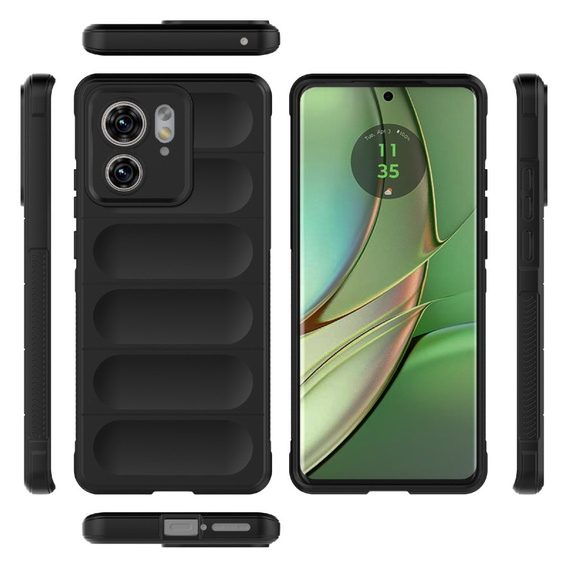 Etui do Motorola Edge 40, Gaming Shockproof, czarne