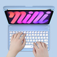 Etui z klawiaturą do iPad mini 8.3" 2021 (6 gen.) / iPad mini 8.3" 2024 (7 gen.), Magnetic Keyboard, czarne