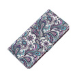 Etui Wallet do Samsung Galaxy A52 / A52s, Swirl Flower