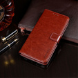 Etui IDEWEI Wallet do Vivo Y52 5G / Y72 5G, Brown