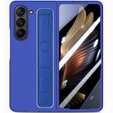 Etui do Samsung Galaxy Z Fold6 5G, z rączką, granatowe