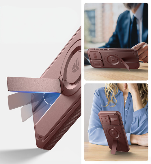 Etui Dexnor MagSafe z osłoną aparatu do iPhone 16 Pro Max