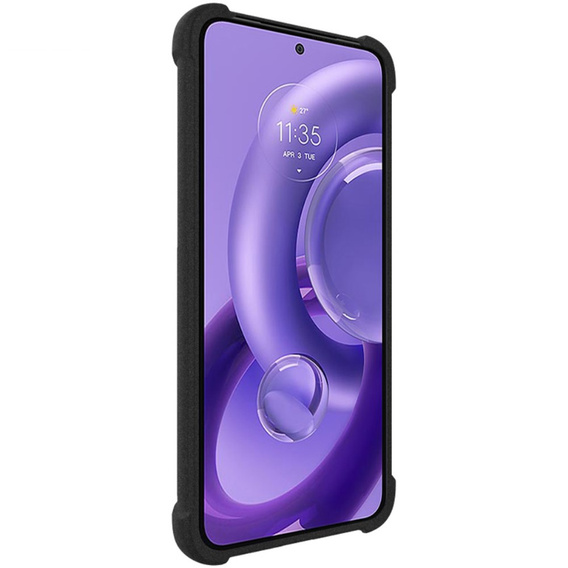 Etui IMAK do Motorola Edge 30 Neo 5G, Dropproof, czarne