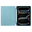 Etui do iPad Pro 13" 2024 (7 gen.), Smartcase z miejscem na rysik, niebieskie