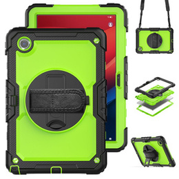 Etui pancerne do Lenovo Tab M11, ochronne 360 z miejscem na rysik, zielone