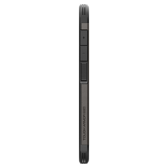 Etui Spigen Tough Armor Mag Gunmetal do Samsung Galaxy S25