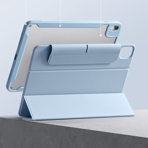 Etui do iPad Air 11" 2025/2024 (7/6 gen.) / Air 10.9" 2022/2020 (5/4 gen.), ESR Rebound Hybrid, Niebieskie