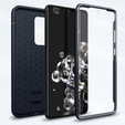 Etui do Samsung Galaxy S20 Ultra, Suritch Basic (Two Frames), granatowe