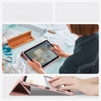 Etui SPIGEN do iPad Air 11" 2025/2024 (7/6 gen.) / Air 10.9" 2022/2020 (5/4 gen.), Urban Fit, różowe rose gold