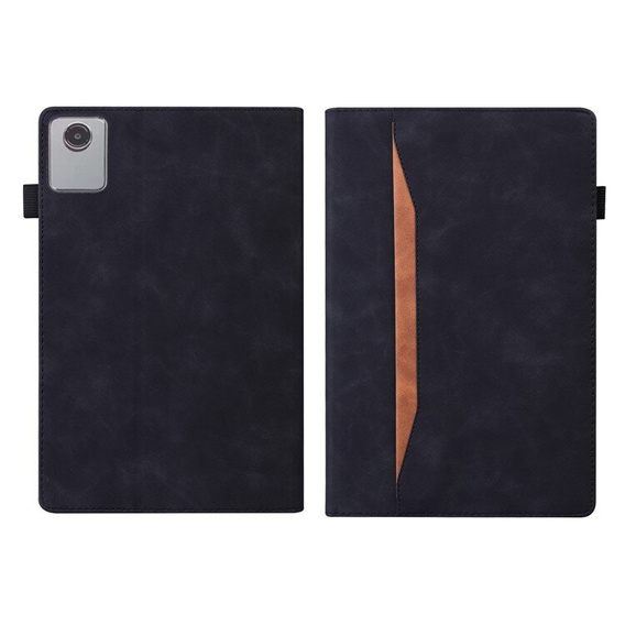 Etui do Lenovo Tab M11, Classic, z miejscem na rysik, czarne