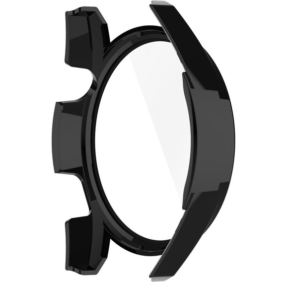 2w1 Etui + Szkło hartowane do Huawei Watch GT 3 46mm, Czarne