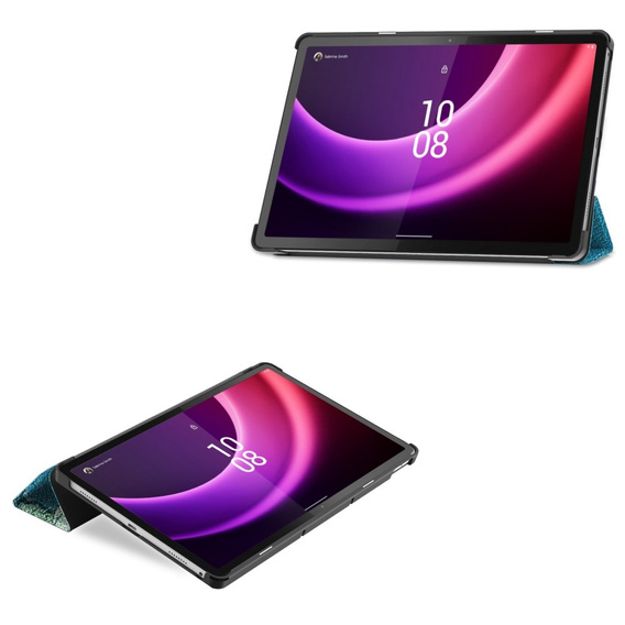 Etui do Lenovo Tab P11 Gen 2 TB350FU TB350XU 11.5", Smartcase, Flowers