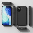 Etui Ringke do iPhone 17, Silicone MagSafe, Black