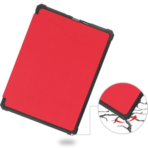 Etui do Kindle Paperwhite 5 2021, Smartcase, czerwone