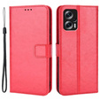 Etui Wallet do Xiaomi Poco X4 GT 5G, Red