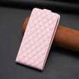 Etui z klapką do Motorola Edge 40 5G, Wallet, BINFEN COLOR, różowe
