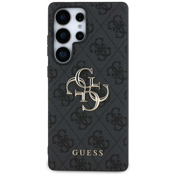Etui GUESS do Samsung Galaxy S25 Ultra, Big Metal Logo, Czarne