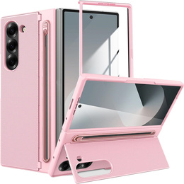 Etui ze szkłem z pełną ochroną 360° do Samsung Galaxy Z Fold7 5G