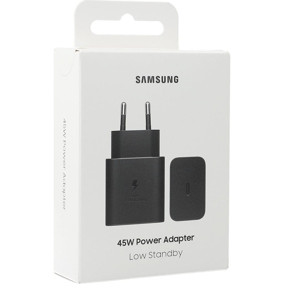 Ładowarka sieciowa 45W GaN EP-T4511 USB-C Power Delivery do Samsung Galaxy