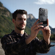 Etui Tech-Protect do Samsung Galaxy A55 5G, Kevlar Cam+, Czarne