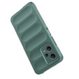 Etui do Xiaomi Redmi Note 12 5G / POCO X5 5G, Gaming Shockproof, zielone