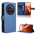 Etui z klapką do Realme 12 Pro 5G / 12 Pro+ 5G, Wallet Smart Magnet, niebieskie