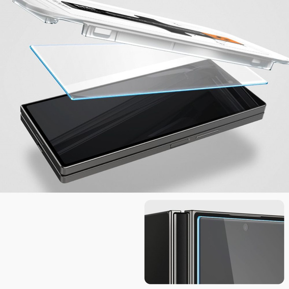 SPIGEN Szkło Hartowane do Samsung Galaxy Z Fold 6 , Glas.TR EZ Fit (2 sztuki)