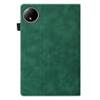 Etui do Xiaomi Redmi Pad SE 8.7", Classic, z miejscem na rysik, zielone