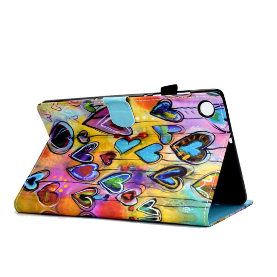 Etui do Lenovo Tab M10 Plus 10.6 Gen 3 TB-125F TB-128F, hearts