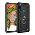 Etui pancerne do Huawei P Smart Z, Nox Case Ring, czarne