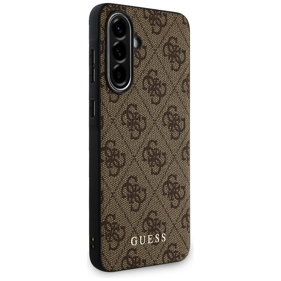 Etui Guess 4G Metal Gold Logo do Samsung Galaxy A56