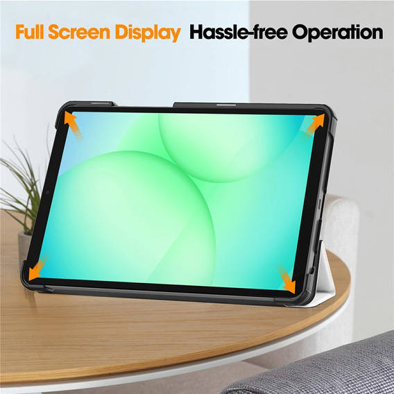 Etui Smartcase z nadrukiem do Samsung Galaxy Tab A11/A9