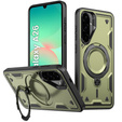 Etui do Samsung Galaxy A26 5G, Military MagSafe, zielone