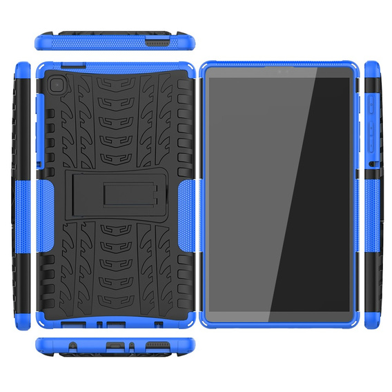 Etui do Samsung Galaxy Tab A7 Lite 8.7 T220 / T225, Tire Armor, czarne / niebieskie
