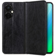 Etui do OnePlus Nord CE 3 Lite, Wallet Litchi Leather, czarne