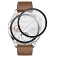 2x Szkło Hybrydowe ERBORD do Huawei Watch GT 4 46mm