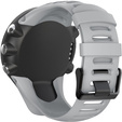 Pasek Silikonowy do Suunto Ambit 1/2/3/2S/2R/3P/3S/3R, Szary