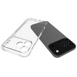 Etui TPU – wzmacniane rogi, ochrona aparatów do iPhone 17 Pro Max