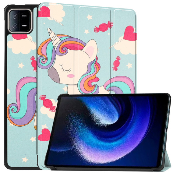 Etui do Xiaomi Pad 6 / 6 Pro, Smartcase, unicorn