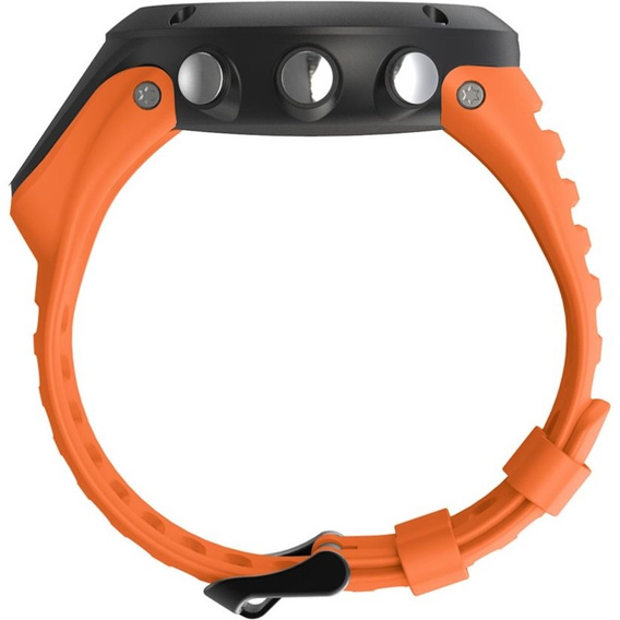 Pasek Silikonowy do Suunto Ambit 1/2/3/2S/2R/3P/3S/3R, Pomarańczowy