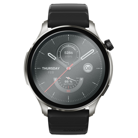 2x Szkło Hybrydowe ERBORD do Amazfit GTR 4 46mm