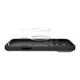 Etui Spigen Ultra Hybrid Mag MagSafe do iPhone 17 Pro Max, Frost Black