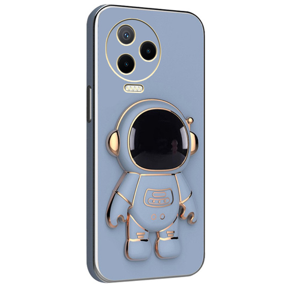 Etui do Infinix Note 12 2023, Astronaut, niebieskie
