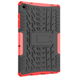Etui do Samsung Galaxy Tab A9+, Tire Armor, czerwone