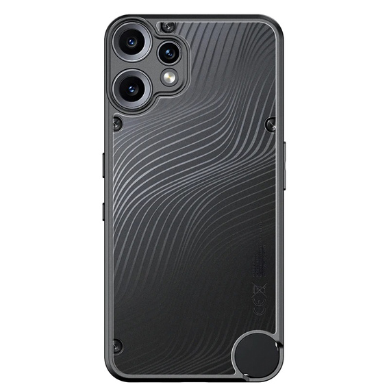 Etui Dux Ducis Aimo do Nothing CMF Phone 2 Pro – matowa ochrona w stylu premium - czarne
