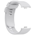 Pasek Silikonowy do Xiaomi Redmi Watch 4 / Xiaomi Smart Band 8 Pro / Xiaomi Smart Band 9 Pro, Szary