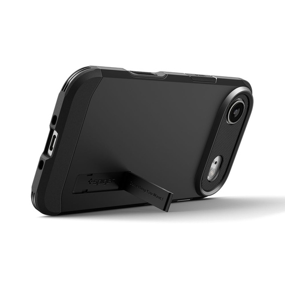 Etui Spigen do iPhone 17 Air, Tough Armor T Mag MagSafe, Black