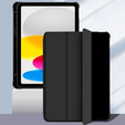 Etui do iPad 11" 2025 A16 (11 gen.) / iPad 10.9" 2022 (10 gen.), Smart Pencil, z miejscem na rysik, czarne