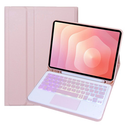 Etui z podświetlaną klawiaturą Bluetooth i touchpadem do Samsung Galaxy Tab S11